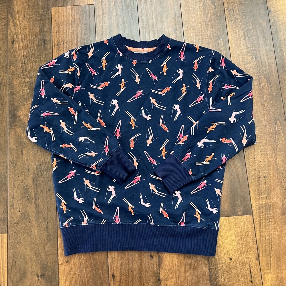 Katie Kime Bluebird Day Sweatshirt